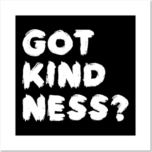 Got Kindness - Be Kind - Humanitarian Day 2018 Shirt Posters and Art